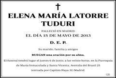 Elena María Latorre
